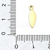 Ion Plating(IP) 304 Stainless Steel Pendants STAS-P379-05B-G-3