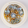 Nail Art Decorations Accessories Kits MRMJ-WH0042-64E-1