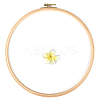 Wood Cross Stitch Embroidery Hoops PW-WG79288-08-1