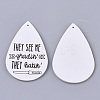 PU Leather Big Pendants X-FIND-R072-10-B07-2