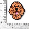 Teddy Dog Food Grade Silicone Focal Beads SIL-Q030-20A-3