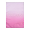 Two Tone Rectangle Plastic Zip Top Gift Bags OPP-C003-01E-03-2
