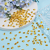 220Pcs 2 Styles Bees Resin Nail Art Cabochons RESI-DR0001-06-4