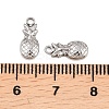 304 Stainless Steel Charms STAS-L022-569P-3