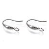 Tarnish Resistant 304 Stainless Steel Earring Hooks STAS-S079-163-3