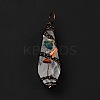 Natural Quartz Crystal Pointed Big Pendants G-G860-03R-07-3