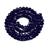 Opaque Solid Color Imitation Jade Glass Beads Strands EGLA-A044-P6mm-D07-3