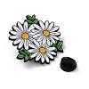 Daisy Enamel Pins JEWB-Z048-05EB-01-3