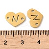 Ion Plating(IP) 304 Stainless Steel Connector Charms STAS-C081-04G-N-3