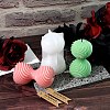 Round Ball Silicone Candle Holder Molds DIY-A053-11-1