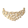 304 Stainless Steel Hollow Pendants LS-STAS-Q312-01G-1