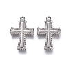 Tarnish Resistant 304 Stainless Steel Pendants LS-STAS-F207-04P-1