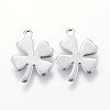Non-Tarnish 201 Stainless Steel Pendants X-STAS-F088-15P-1