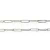 Tarnish Resistant 304 Stainless Steel Paperclip Chains CHS-F010-01F-P-2