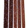 Electroplate Glass Beads Strands EGLA-A044-T8mm-L02-2