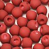 Rubberized Acrylic Beads OACR-G012-05A-3