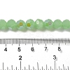 Imitation Jade Glass Beads Strands EGLA-A035-J8mm-L01-4