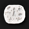 DIY Autumn Ornament Food Grade Silicone Statue Molds LS-DIY-G054-B03-3