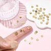 SHEGRACE Brass Spacer Beads XGRPCU110-276G-5