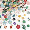 14 Styles Alloy Enamel Pendants ENAM-SC0005-96-1