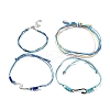 Bohemian Wave Hook Bracelet Handmade Braided Beach Vacation Jewelry ST1255312-1