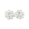 Rack Plating Zinc Alloy Spacer Beads FIND-T071-04S-C-1