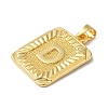 Rack Plating Brass Pendants KK-B092-42G-D-2