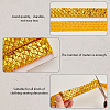 Polyester with PT Paillette Lace Trim Ribbon OCOR-WH20073-01B-5