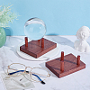2 Boxs Pine Wood Raw Mineral Display Holder ODIS-UN0001-14B-4