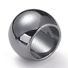 Non-magnetic Synthetic Hematite Beads G-B014-05B-2