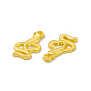 Rack Plating Alloy Pendants FIND-G045-36MG-2