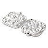 Non-Tarnish 304 Stainless Steel Pendants STAS-L022-360P-2