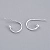 304 Stainless Steel Earring Hooks LS-X-STAS-K211-01S-2