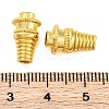 Brass Beads KK-Z089-02G-3
