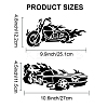 1Pc PET Hollow Out Drawing Painting Stencils DIY-MA0003-59C-2