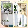 2Pcs PU Leather Plant Hangers AJEW-CN0002-67A-4