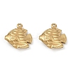 Ocean 304 Stainless Steel Pendants STAS-P390-01D-G-1