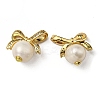 Rack Plating Brass Pendants KK-D026-38G-2