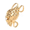 304 Stainless Steel Cuff Bangles for Women BJEW-A049-04F-G-4