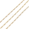 Brass Figaro Chains CHC-M023-24G-1