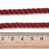 5MM Nylon Twisted Cord Necklace Making FIND-G096-01G-22-2