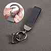 Genuine Leather Car Key Keychain JX273D-5