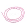 Natural Rose Quartz Beads Strands G-A177-04-07-2