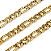 316 Surgical Stainless Steel Figaro Chains CHS-H114-09A-G-1