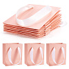6Pcs Rectangle Paper Gift Storage Bags with Ribbon Handles ABAG-TA0001-65D-1