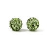 Pave Disco Ball Beads RB-H258-8MM-214-3