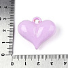 Opaque Acrylic Pendants SACR-T017-45D-3