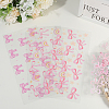 8Pcs 8 Styles PVC Plastic Waterproof Decorative Sticker Labels DIY-SP0004-93G-7