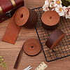 2M Flat AB Grade Cowhide Leather Cord AJEW-WH0479-73G-03-4