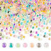 10 Bags Glass Round Seed Beads GLAA-TA0001-85-1